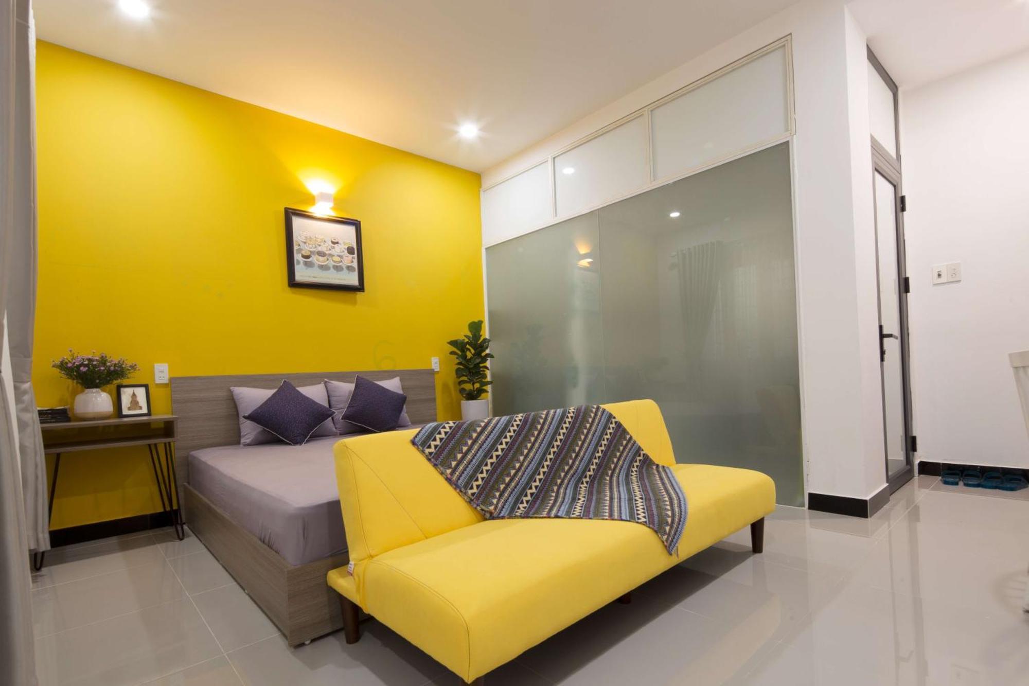 Na Hue Homestay Exterior foto